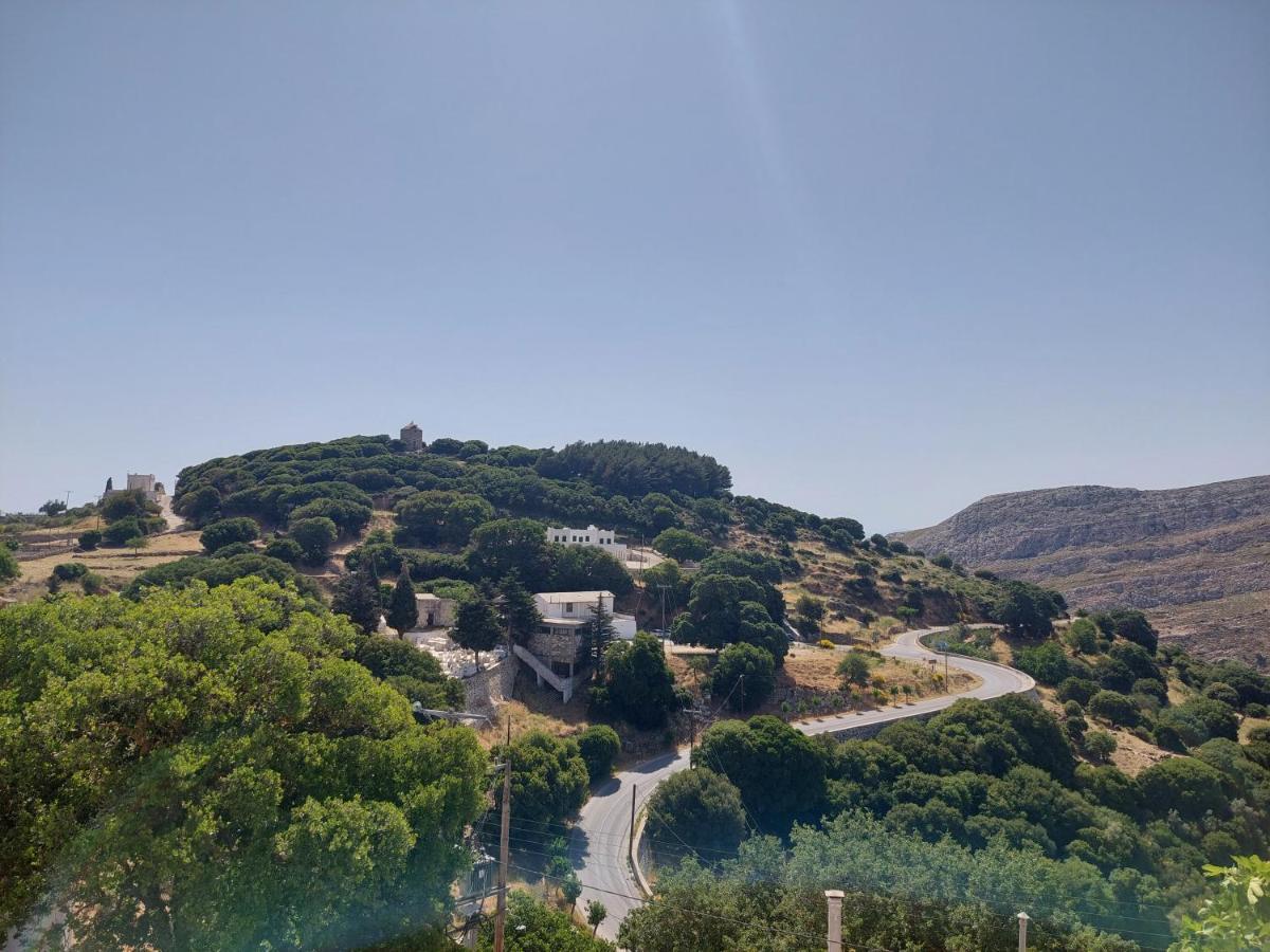 Baros View Apartman Apérathosz Kültér fotó