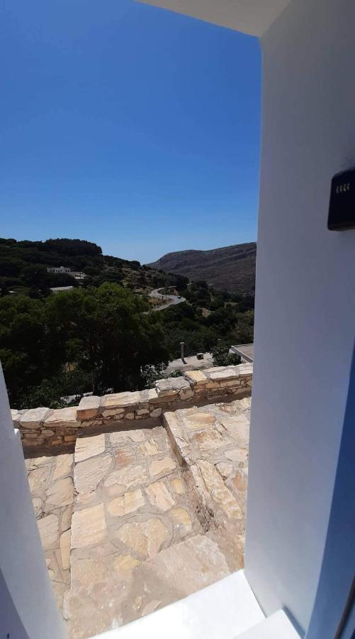Baros View Apartman Apérathosz Kültér fotó