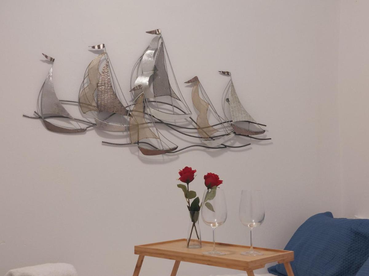Baros View Apartman Apérathosz Kültér fotó
