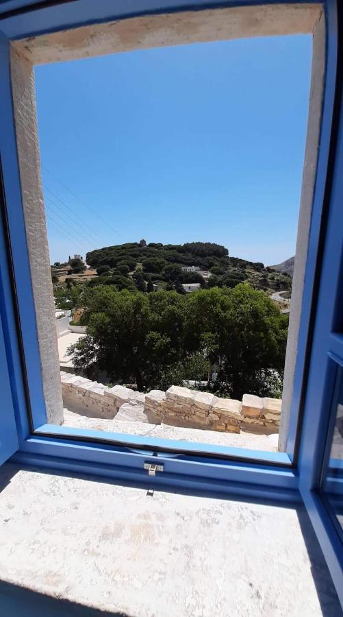 Baros View Apartman Apérathosz Kültér fotó
