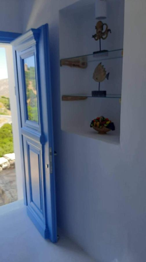 Baros View Apartman Apérathosz Kültér fotó