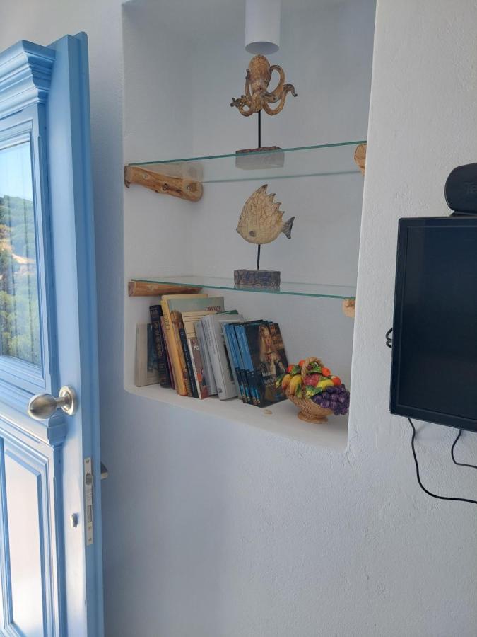 Baros View Apartman Apérathosz Kültér fotó