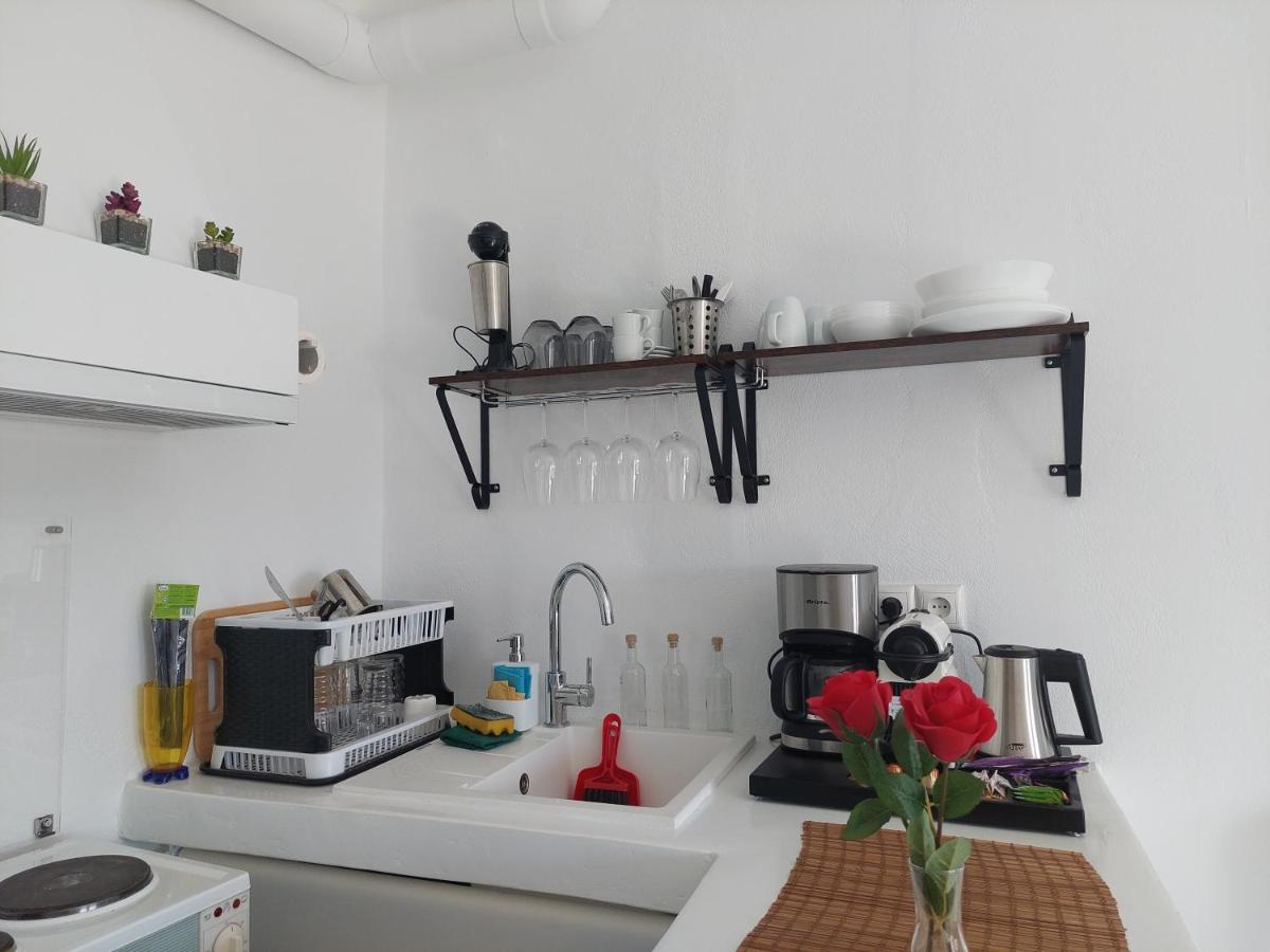 Baros View Apartman Apérathosz Kültér fotó