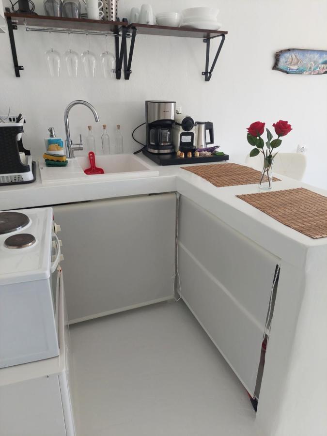 Baros View Apartman Apérathosz Kültér fotó