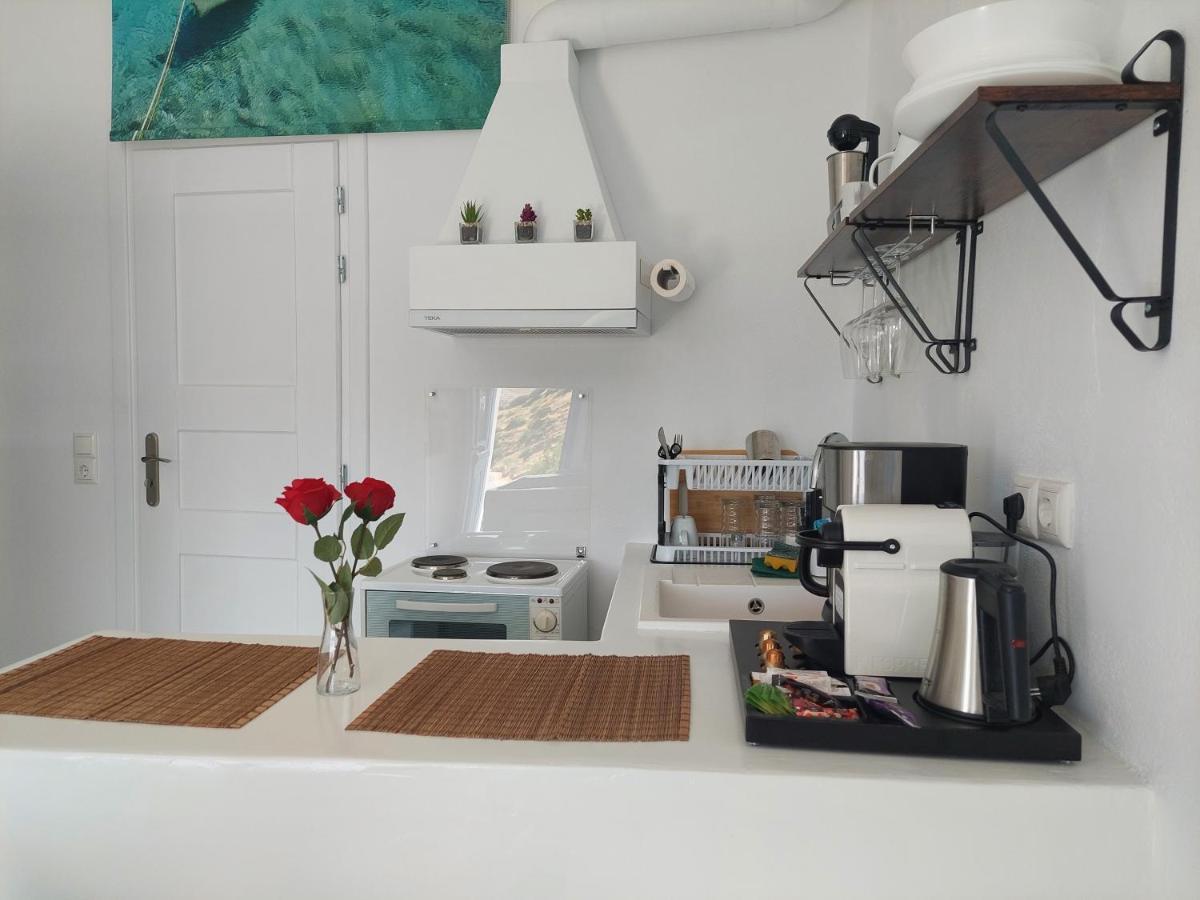 Baros View Apartman Apérathosz Kültér fotó
