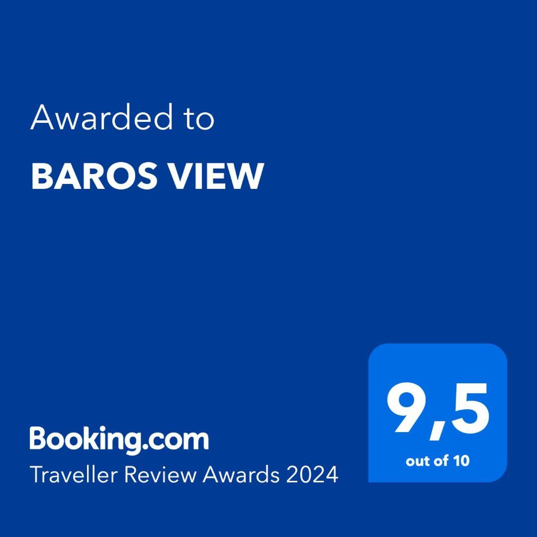 Baros View Apartman Apérathosz Kültér fotó