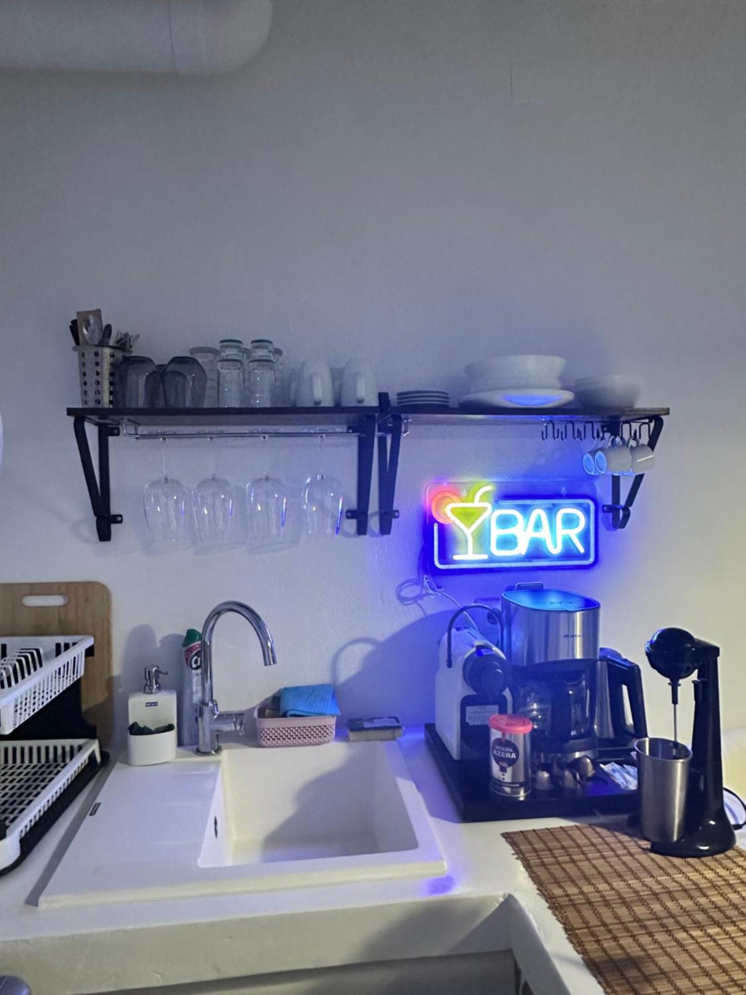 Baros View Apartman Apérathosz Kültér fotó